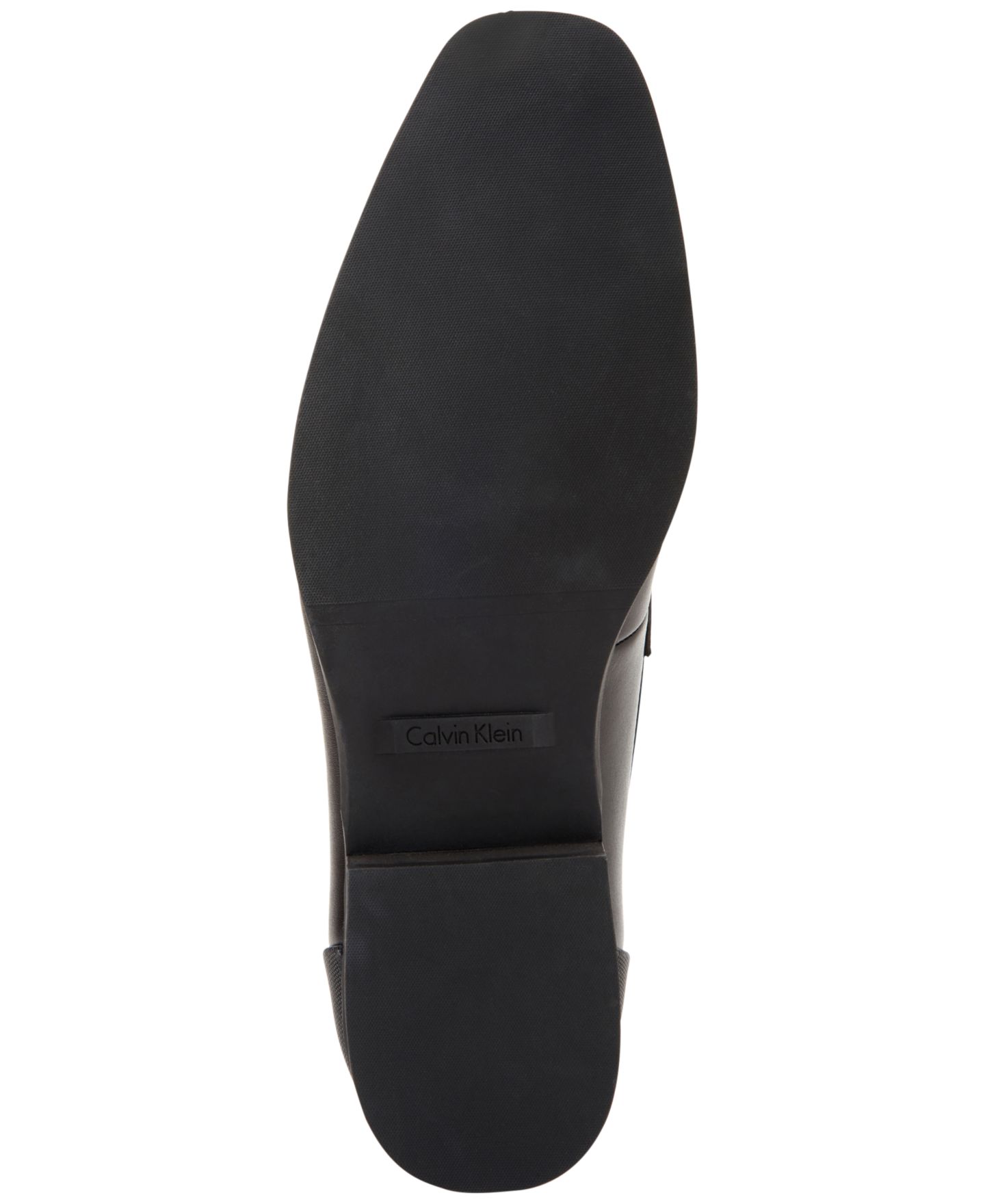 Мужские туфли Calvin Klein Jameson Slip-on Dress Shoes, цвет: Чёрный — фото 3