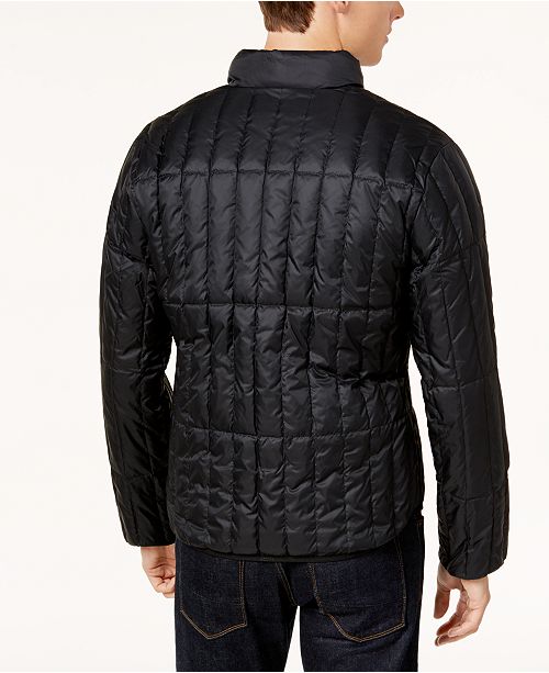 Lacoste Men's Lightweight Packable Quilted Down Jacket & Reviews ...