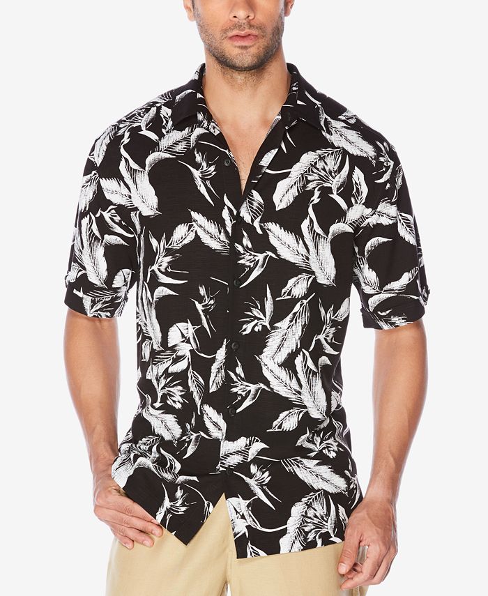 Cubavera Men's Floral-Print Shirt & Reviews - Casual Button-Down Shirts ...