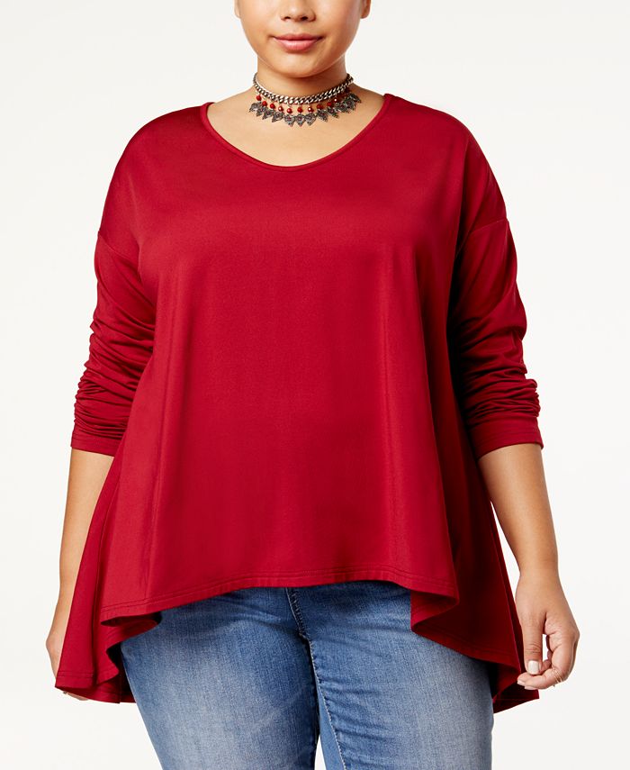 plus size swing tops uk