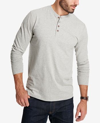 Weatherproof vintage men's cheap heathered henley