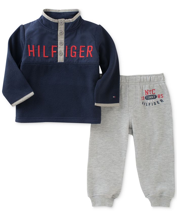 Macy's baby boy tommy clearance hilfiger