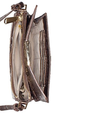 Brahmin Manhattan Melbourne Embossed Leather Crossbody Macy s