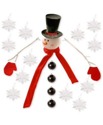National Tree Company - Snowman Tree Kit