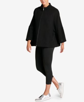 dkny cape jacket