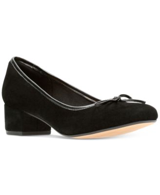 Clarks - Women's Chartli Daisy Dress Pumps