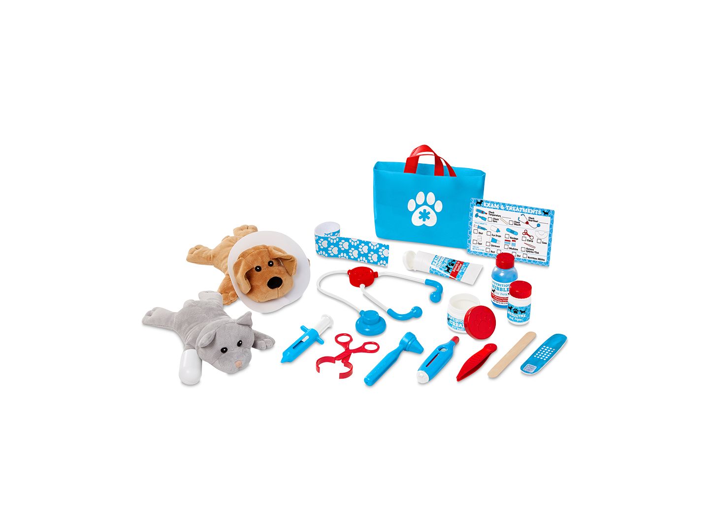 Детские игрушки Melissa and Doug Pet Vet Play Set — фото 2