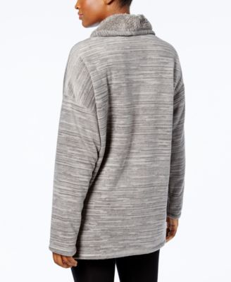 Hue Illusion Cozy Open-Front Robe