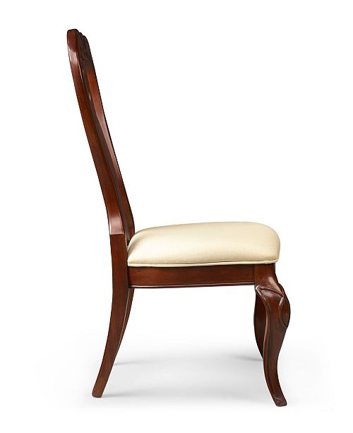 Furniture Bordeaux Dining Chair, Queen Anne Side Chair, Created for