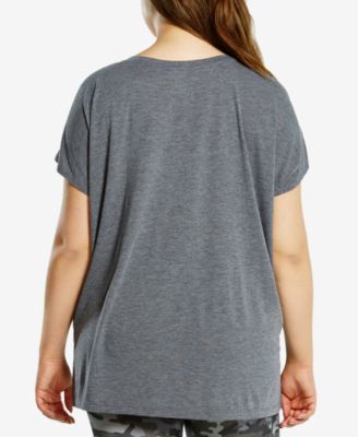 Soffe Curves Plus Size Active T-Shirt