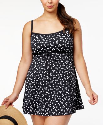 macys swim dress