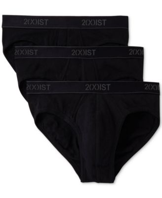 2(x)ist - Underwear, Essential Range No Show Brief 3 Pack