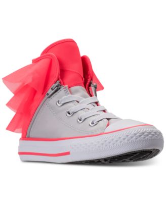 Macy's red converse best sale