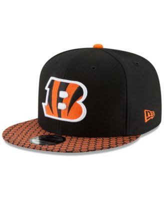 Casquette Snapback Vintage Cincinnati Bengals Années 90 - New Era Pro - Neuf Sans étiquette