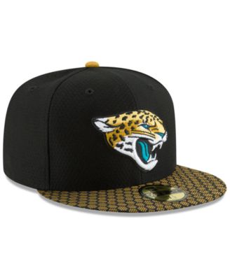 New Era Boys' Jacksonville Jaguars Sideline 59FIFTY Fitted Cap ...