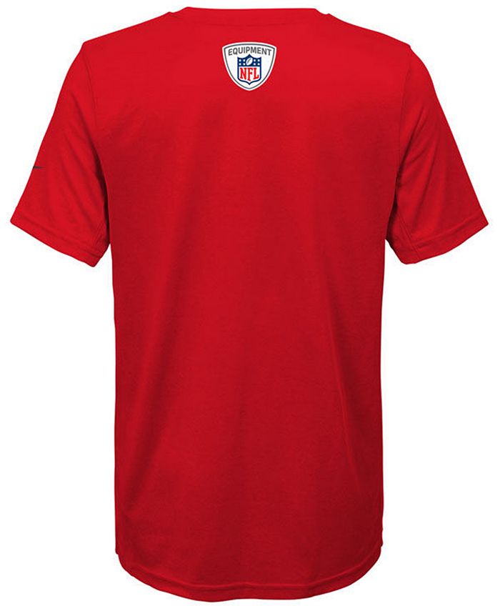 Nike Tampa Bay Buccaneers Legend Staff T-Shirt, Big Boys (8-20) - Macy's