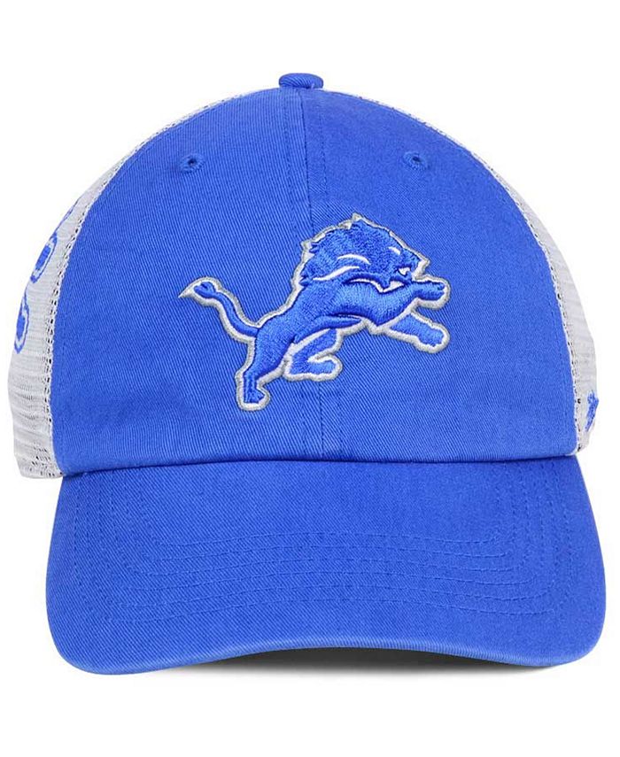 '47 Brand Detroit Lions Deep Ball Mesh CLOSER Cap Macy's