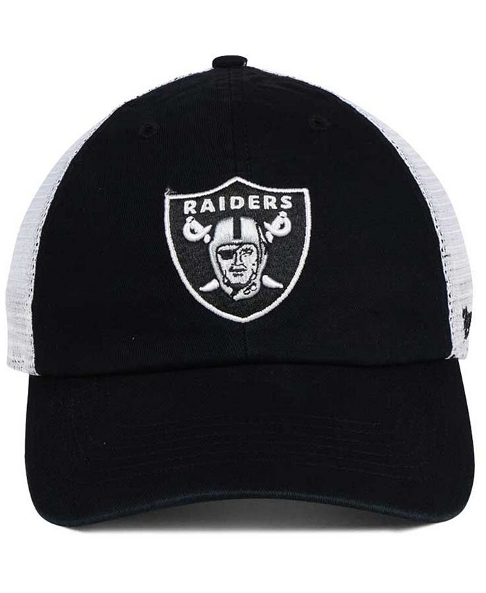 '47 Brand Oakland Raiders Deep Ball Mesh CLOSER Cap Macy's