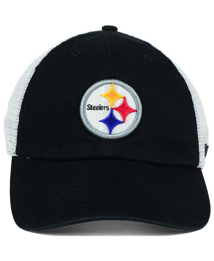 '47 Brand Pittsburgh Steelers Deep Ball Mesh CLOSER Cap Macy's