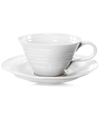 Dinnerware, Sophie Conran White Teacup and Saucer