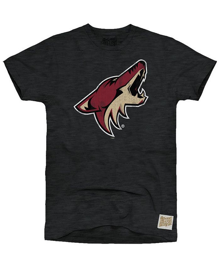 Retro Brand Men's Arizona Coyotes First Line Logo T-Shirt & Reviews ...