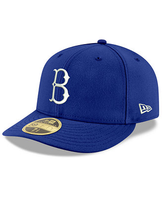 New Era Brooklyn Dodgers Cooperstown Low Profile 59FIFTY Fitted Cap ...