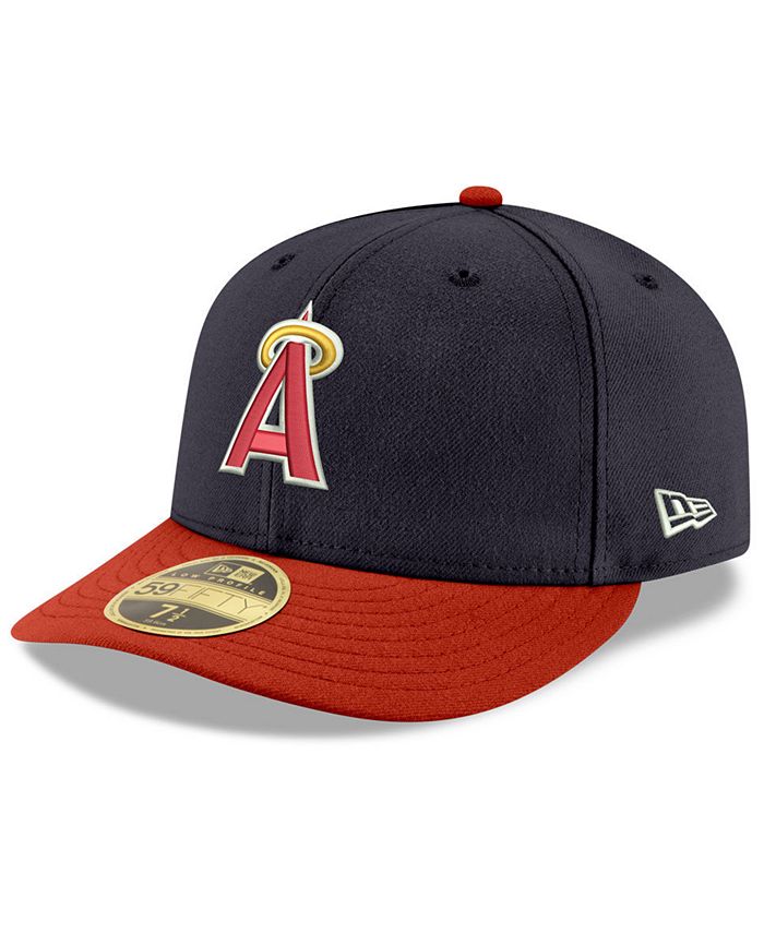 Los Angeles Angels Hat New Era 59Fifty Low Profile Fitted Baseball