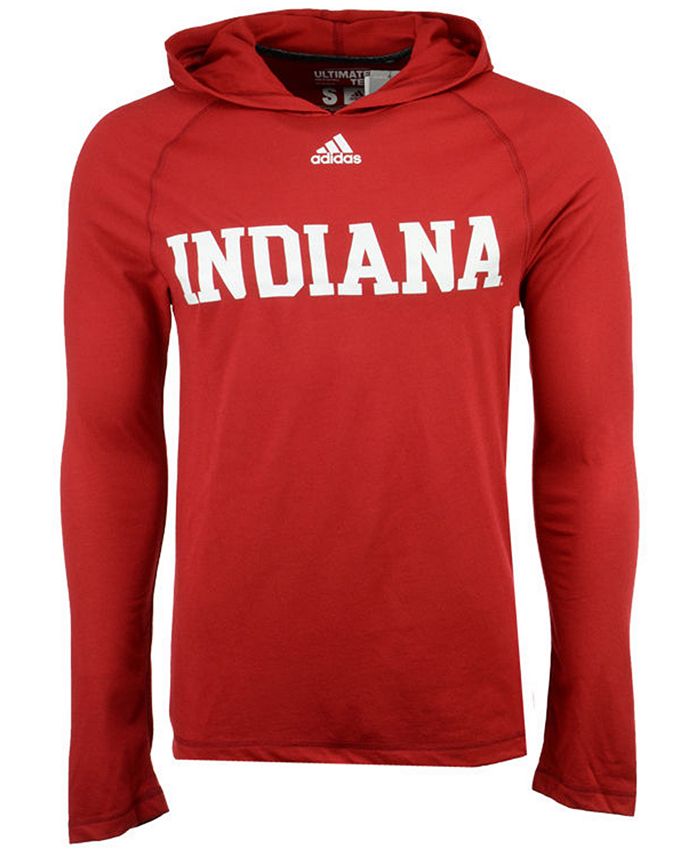 Adidas long sleeve hooded t shirt sales