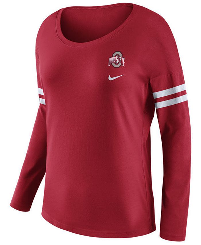 Nike Women's Ohio State Buckeyes Tailgate T-Shirt - Macy's
