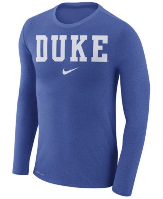 duke long sleeve nike