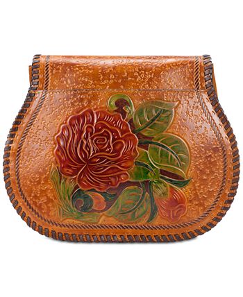 Patricia nash arezzo saddle bag outlet