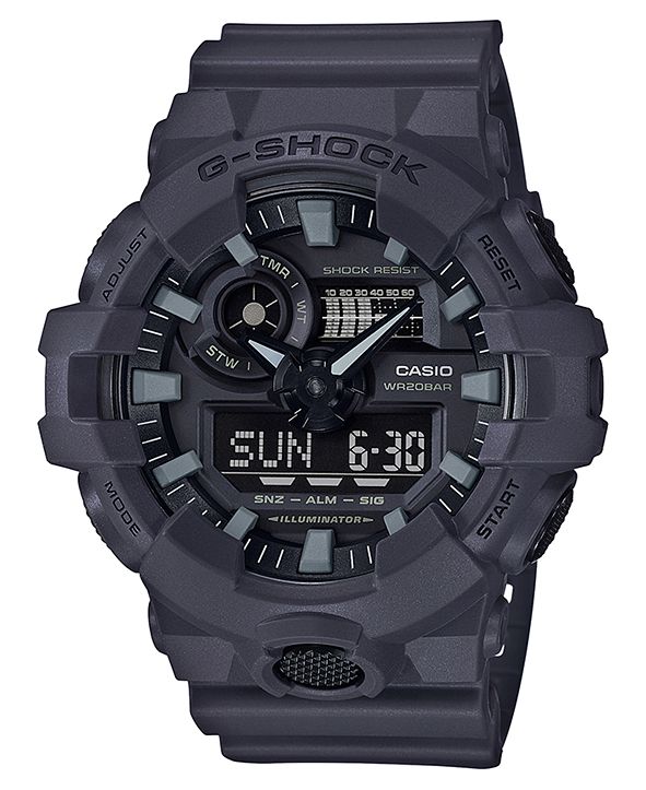 g shock analog not matching digital