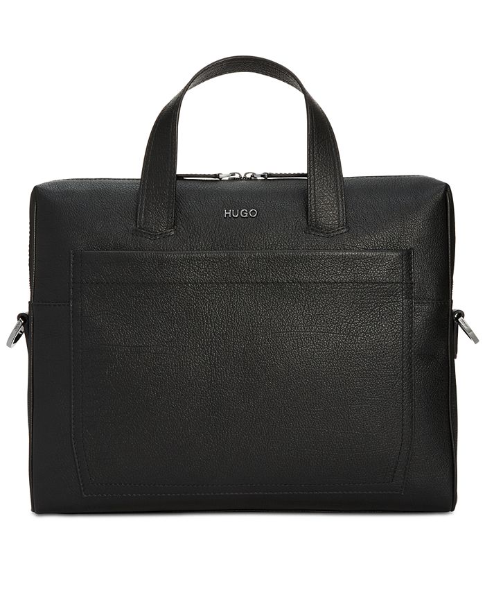 Hugo Boss Men's Leather Document Case - Macy's