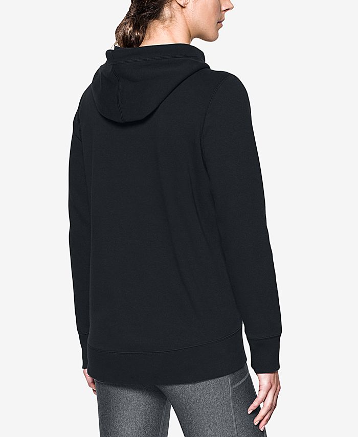 Under Armour Favorite Fleece Hoodie - Macy's