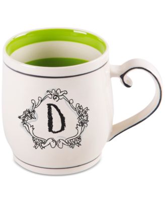Katie and Mandy Monogram "D" Mug