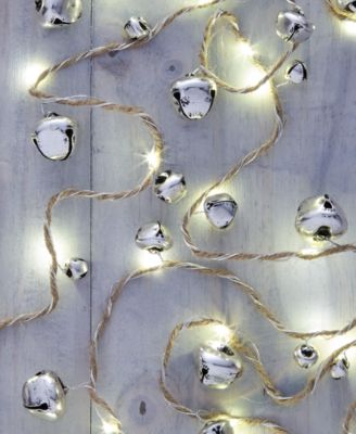 Studio Mercantile - String Lights 10-Ft. LED Micro Bells & Twine