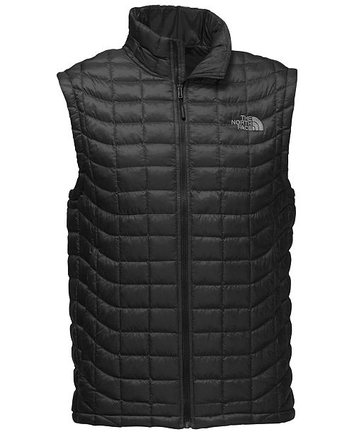 The North Face Men&#39;s ThermoBall™ Quilted Vest - Coats & Jackets - Men - Macy&#39;s
