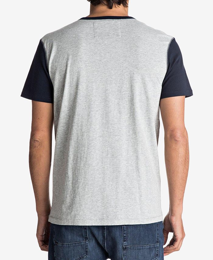Quiksilver Men's GraphicPrint Henley TShirt Macy's