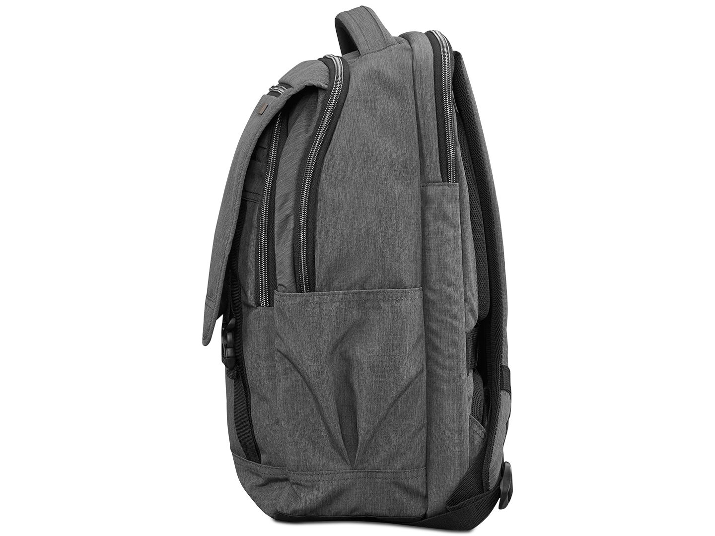 Рюкзак Samsonite Modern Utility 17.7" Paracycle, цвет: Угольный меланжевый — фото 7