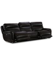 Purple Leather Sofa Shop Couches Online Macy S