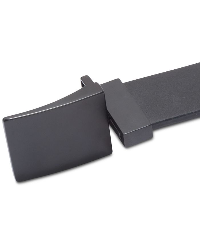 Alfani Men's Reversible Plaque Belt, Created for Macy's - Macy's