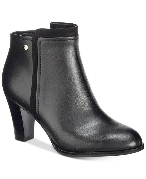 Giani Bernini Bellee Memory Foam Ankle Booties, Created ...