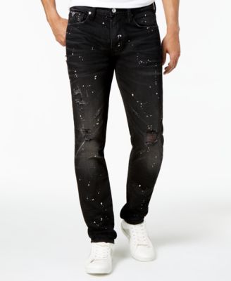 paint splatter jeans levis