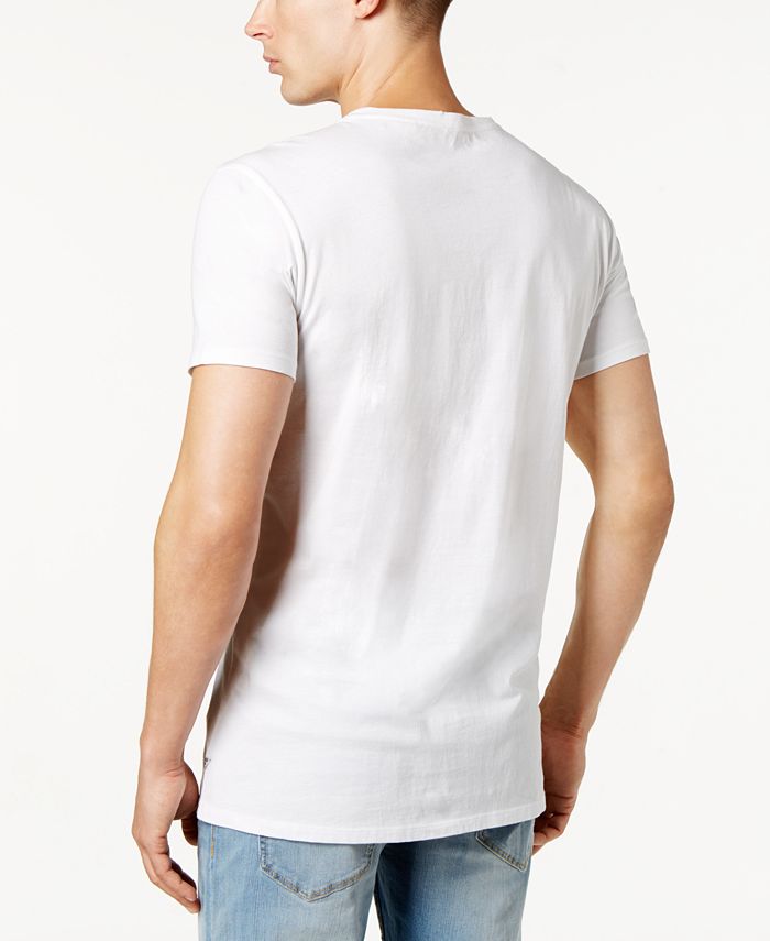 GUESS Men's Splatter App Graphic-Print T-Shirt & Reviews - T-Shirts ...