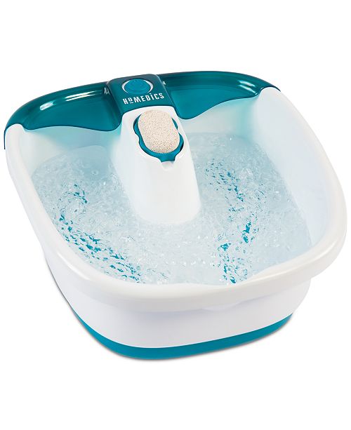 Homedics FB55 Bubble Mate Heated Foot Spa & Reviews Wellness Bed
