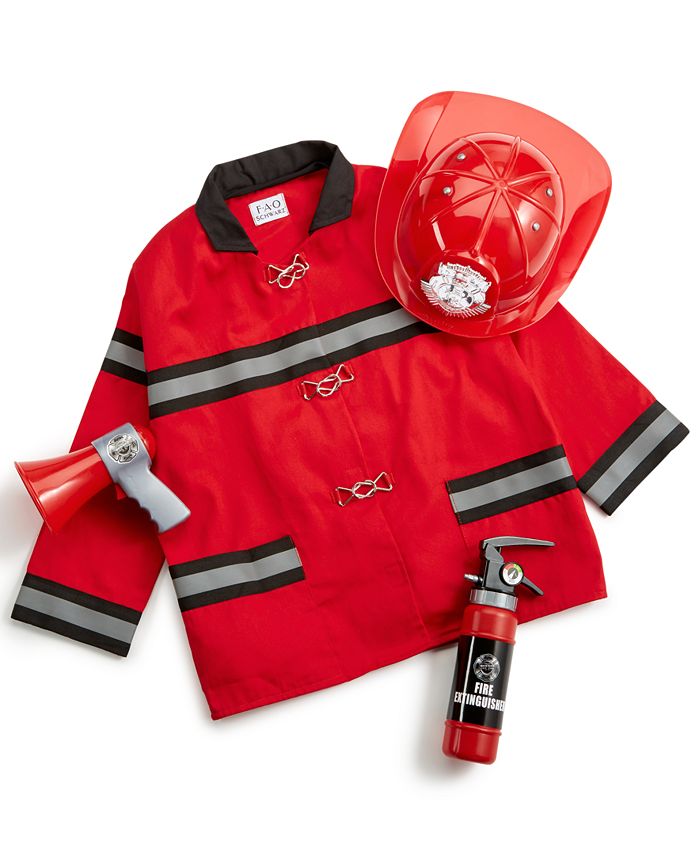 Fao Schwarz Children S Firefighter Costume Reviews Macy S