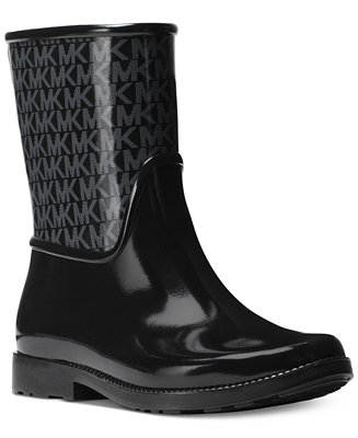 Michael Kors Sutter Rain Boots & Reviews - Boots & Booties - Shoes - Macy&#39;s