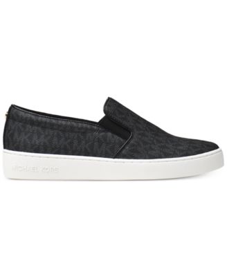 michael kors keaton slip on black