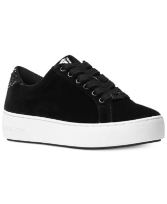 Michael Kors - Poppy Lace-Up Sneakers