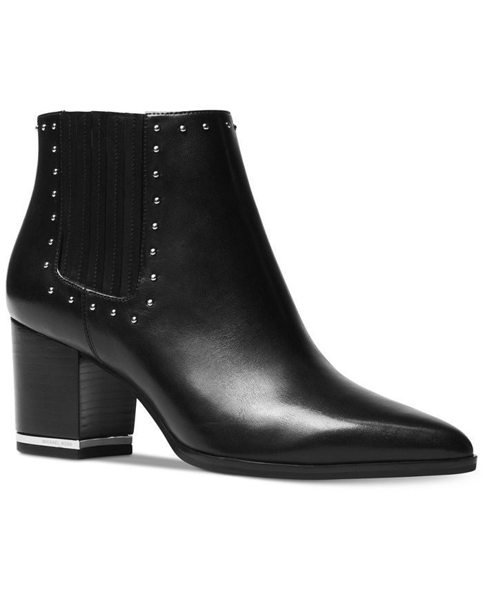 Michael Kors Gemma Mid Booties Macy s